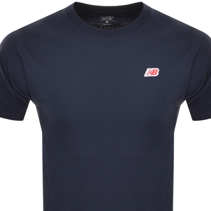 Alternative Image for ProductNew Balance Logo Pack T Shirt Navy2
