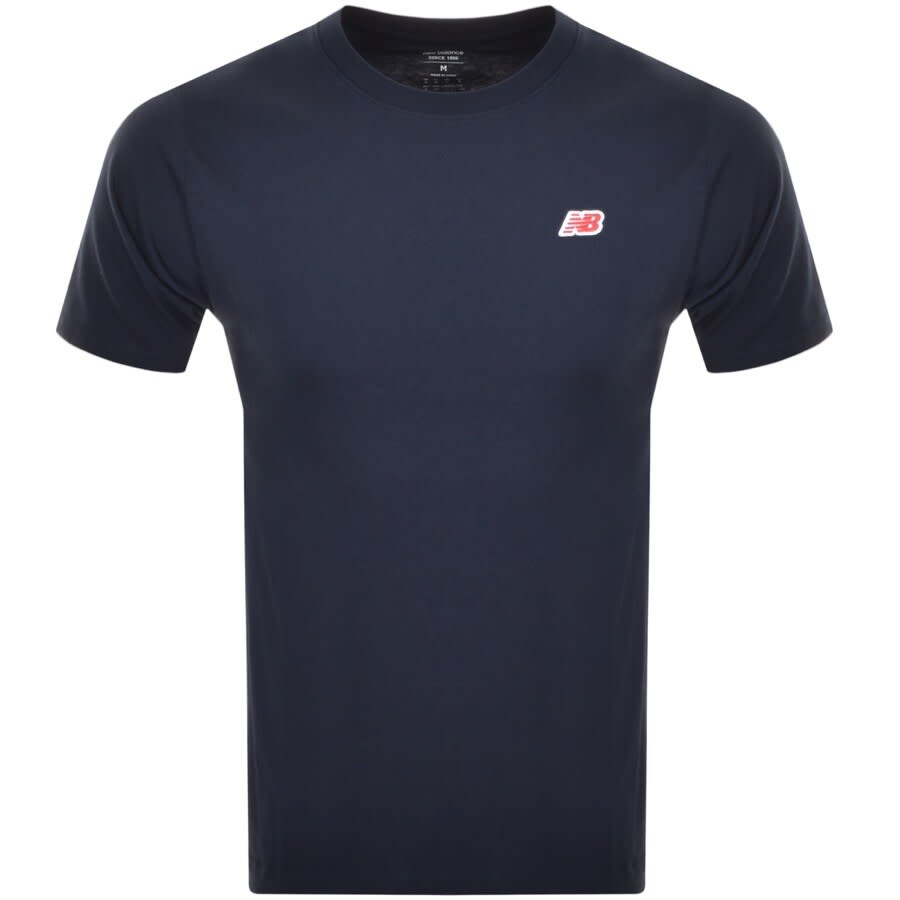 Alternative Image for ProductNew Balance Logo Pack T Shirt Navy1