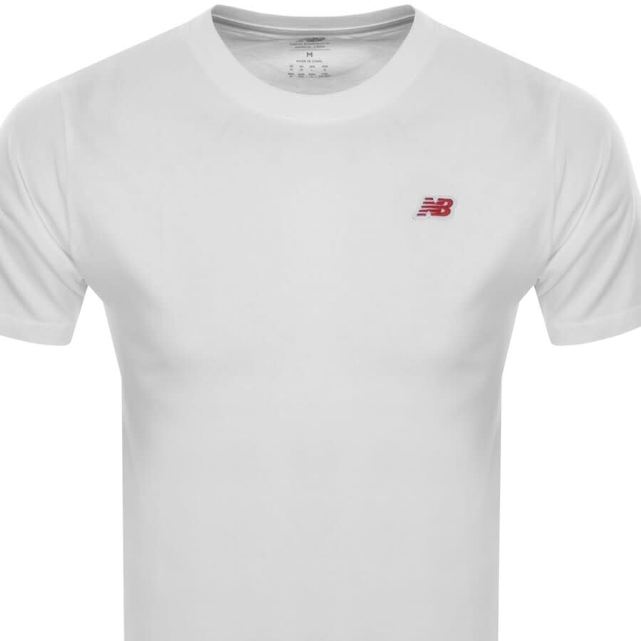 Alternative Image for ProductNew Balance Logo Pack T Shirt White2