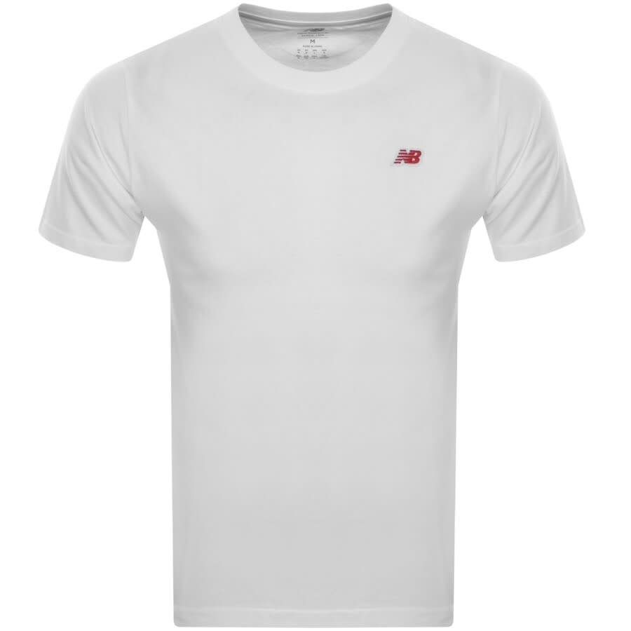 Alternative Image for ProductNew Balance Logo Pack T Shirt White1