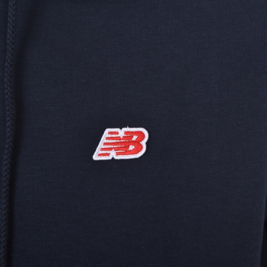 Alternative Image for ProductNew Balance Logo Pack Hoodie Navy3