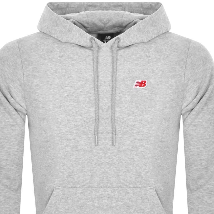 Alternative Image for ProductNew Balance Logo Pack Hoodie Grey2