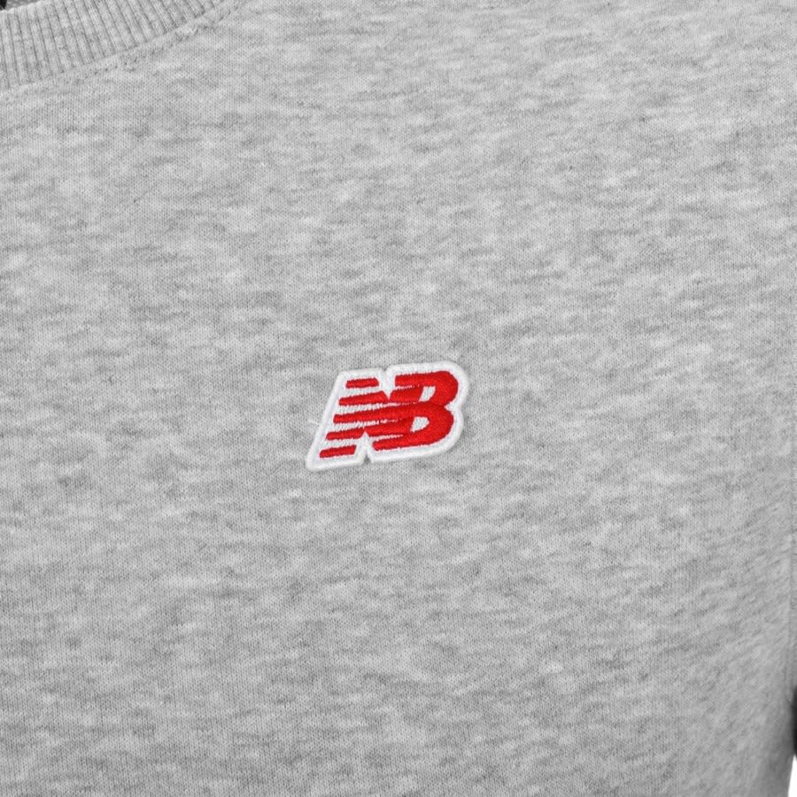 Alternative Image for ProductNew Balance Logo Pack Hoodie Grey3