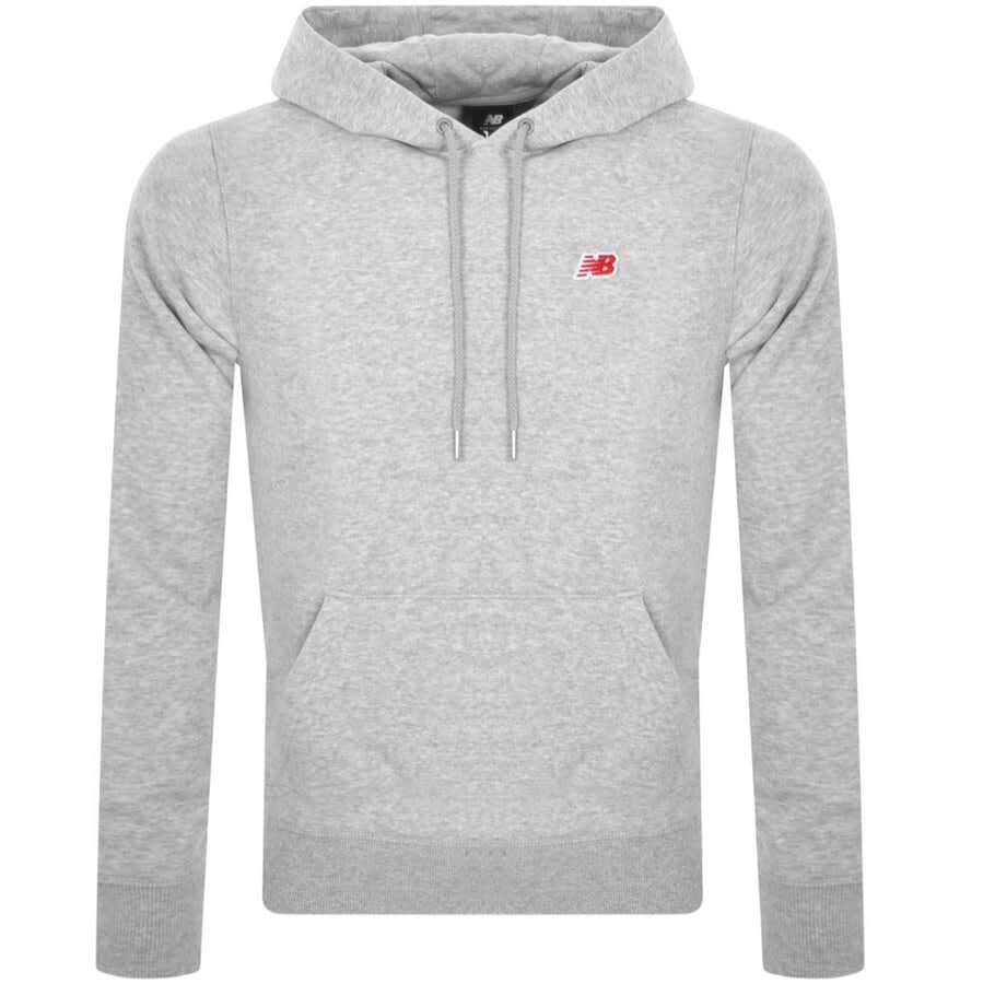 Alternative Image for ProductNew Balance Logo Pack Hoodie Grey1