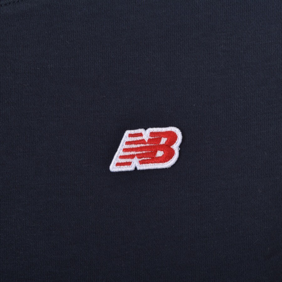 Alternative Image for ProductNew Balance Logo Pack Sweatshirt Navy3
