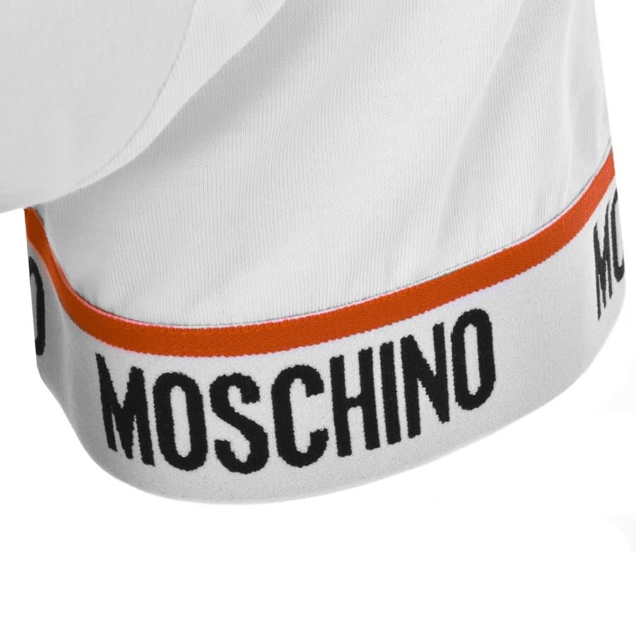 Alternative Image for ProductMoschino Short Sleeve Tape T Shirt White3