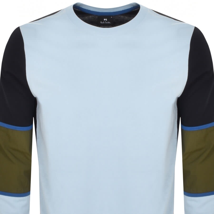 Alternative Image for ProductPS By Paul Smith Long Sleeve T Shirt Blue2