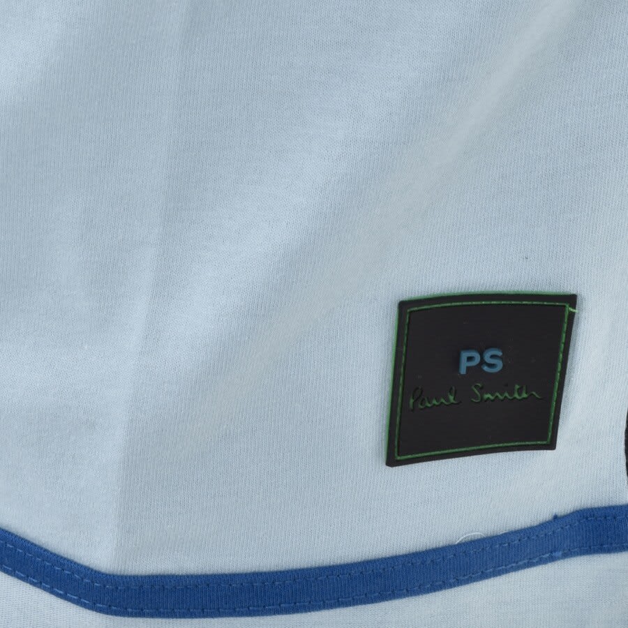 Alternative Image for ProductPS By Paul Smith Long Sleeve T Shirt Blue3