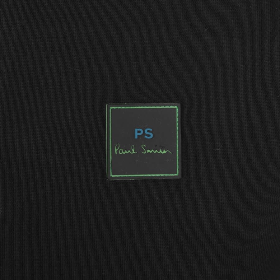 Alternative Image for ProductPS By Paul Smith Overhead Half Zip Jacket Black3