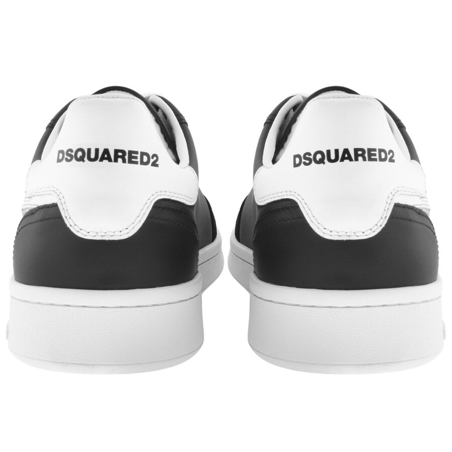 Alternative Image for ProductDSQUARED2 Boxer Trainers Black2