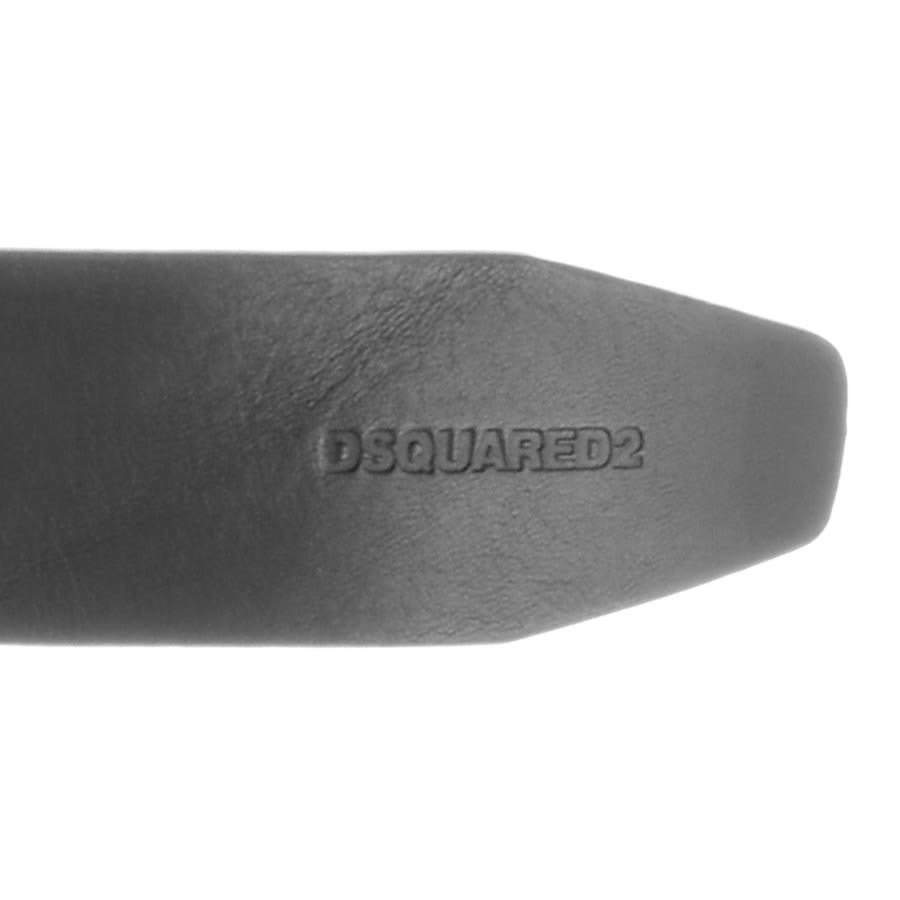 Alternative Image for ProductDSQUARED2 Plaque Belt Black3