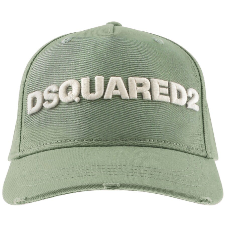 DSQUARED2 Baseball Cap Green | Mainline 