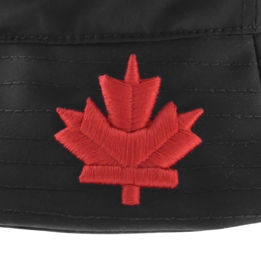 Alternative Image for ProductDSQUARED2 Logo Bucket Hat Black3
