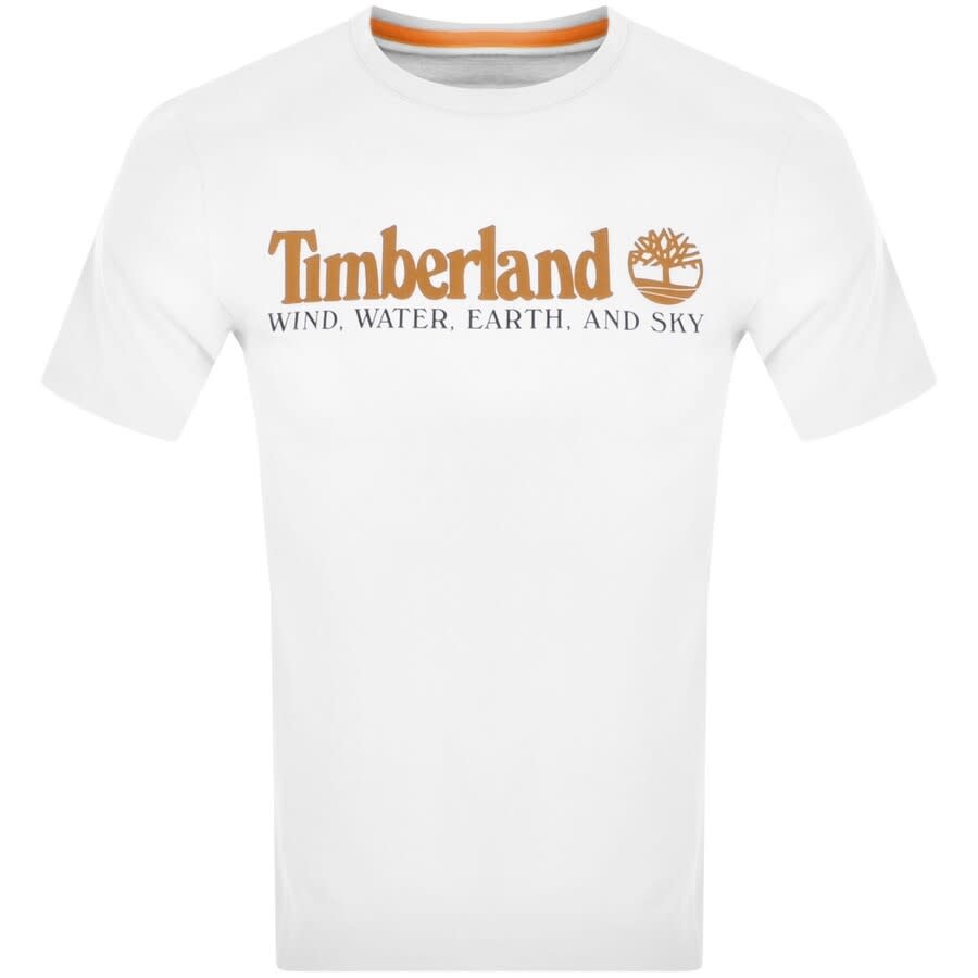 Alternative Image for ProductTimberland WWES Logo T Shirt White1