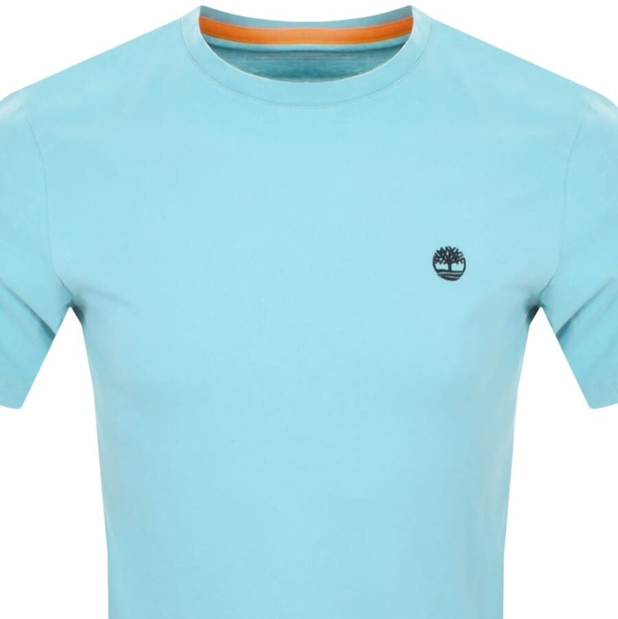 Alternative Image for ProductTimberland Dun River Logo T Shirt Blue2