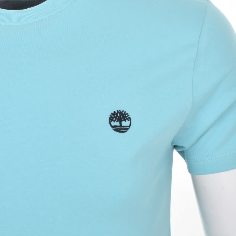 Alternative Image for ProductTimberland Dun River Logo T Shirt Blue3