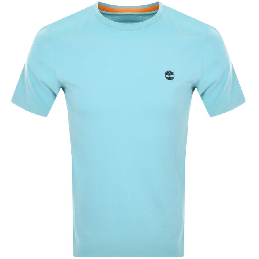 Alternative Image for ProductTimberland Dun River Logo T Shirt Blue1