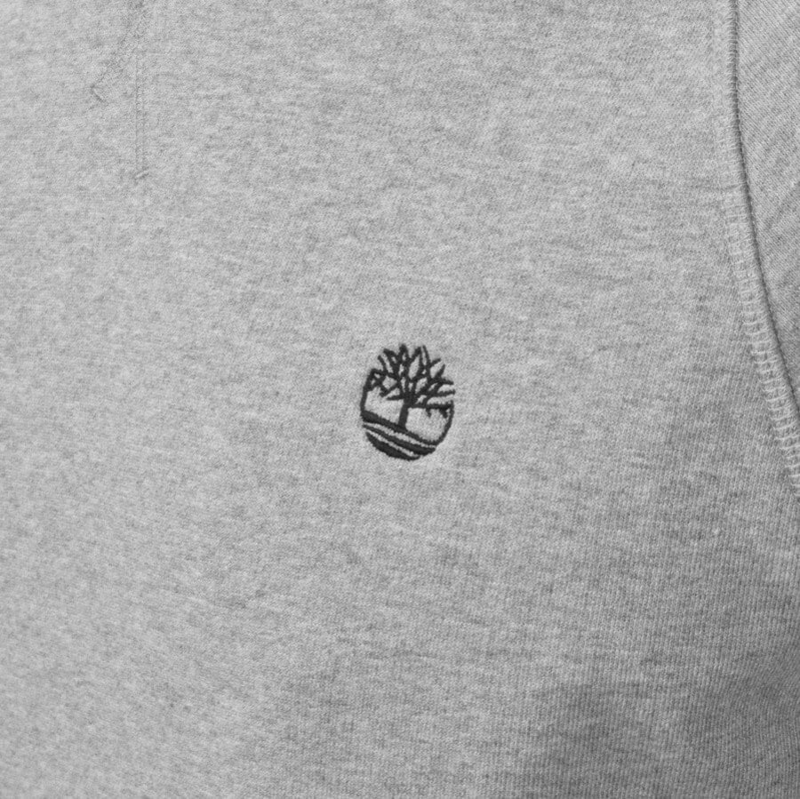 Alternative Image for ProductTimberland Crew Neck Logo Sweatshirt Grey3