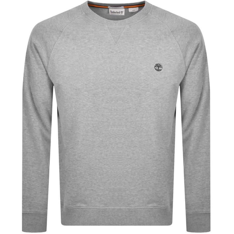 Alternative Image for ProductTimberland Crew Neck Logo Sweatshirt Grey1