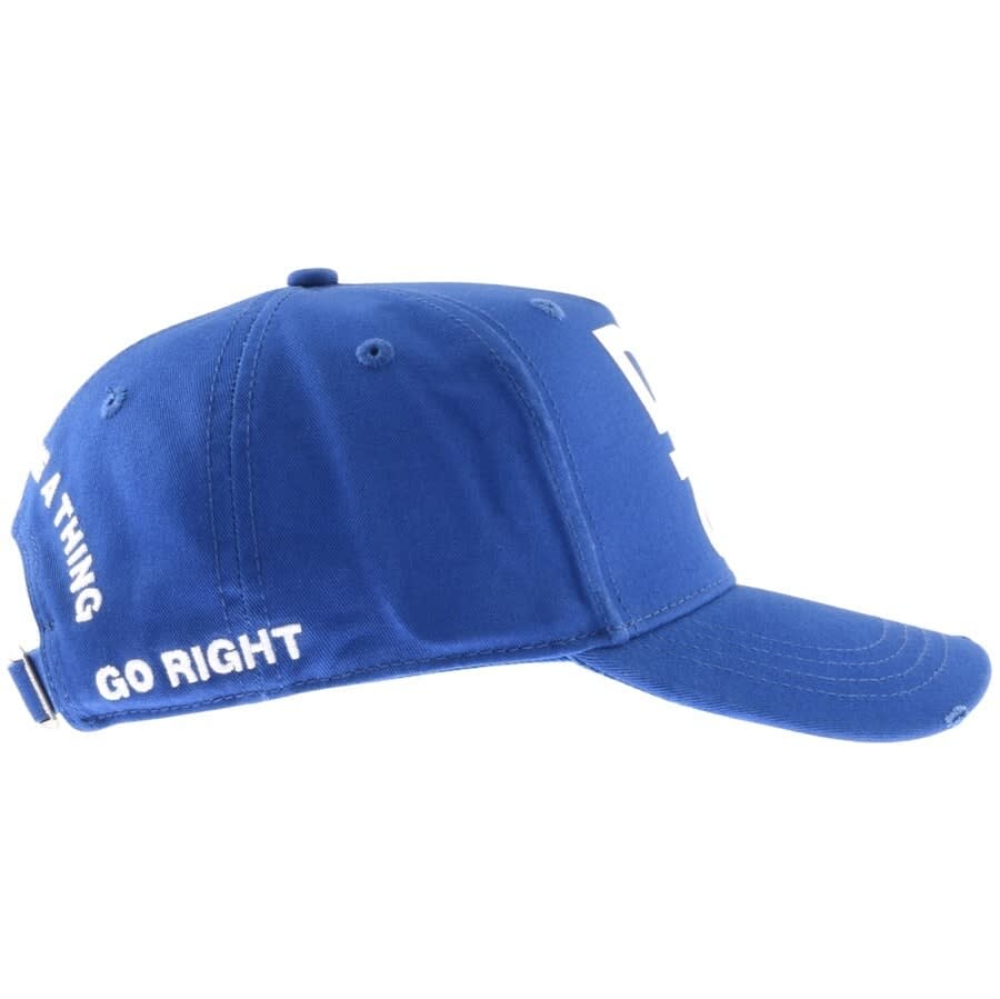 Alternative Image for ProductDSQUARED2 Baseball Cap Blue2