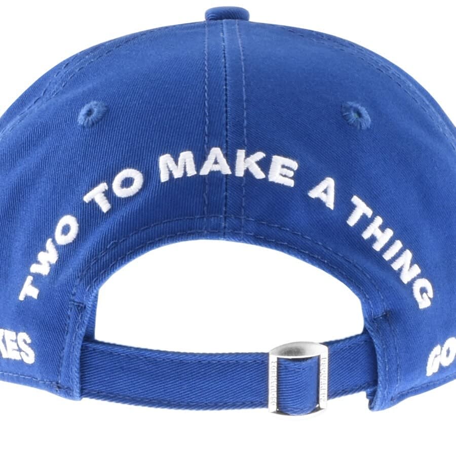 Alternative Image for ProductDSQUARED2 Baseball Cap Blue3