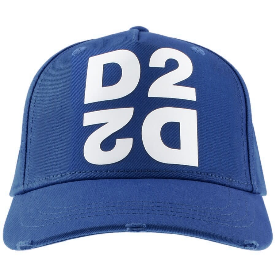 Alternative Image for ProductDSQUARED2 Baseball Cap Blue1