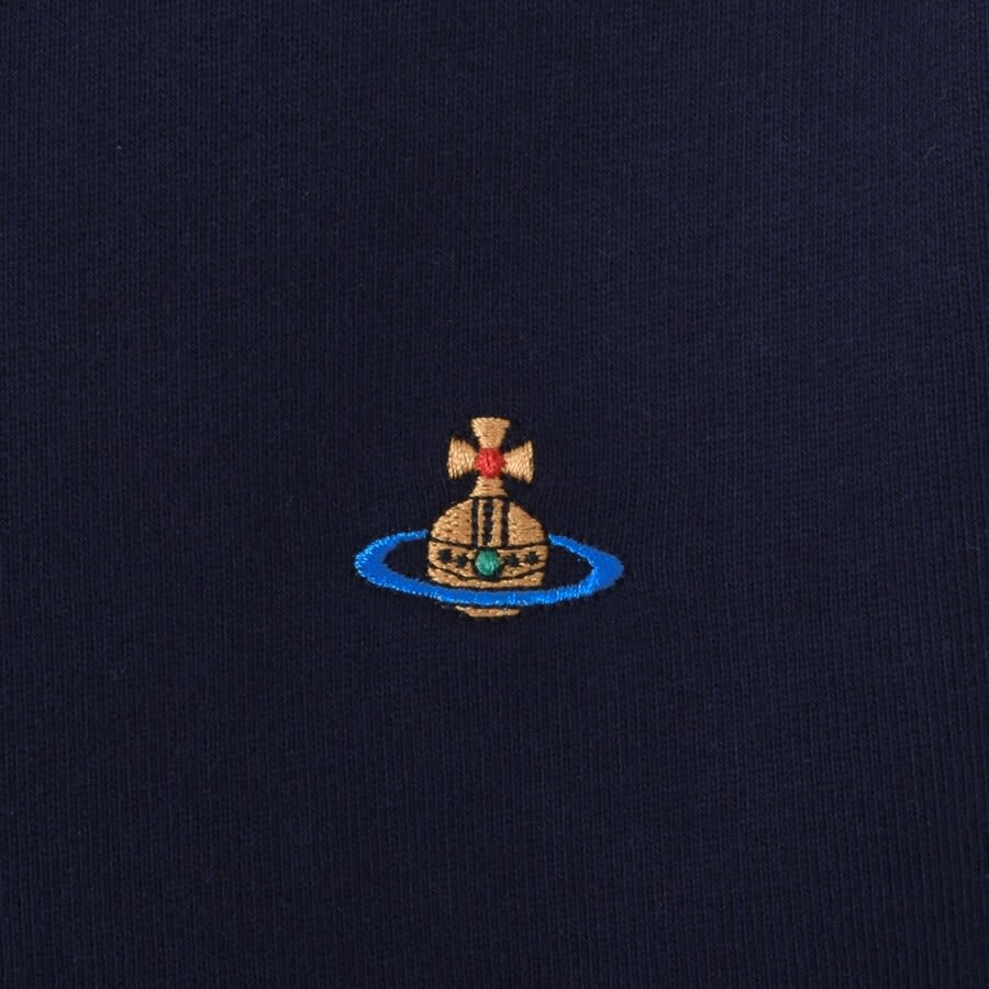 Alternative Image for ProductVivienne Westwood Rugged Zip Hoodie Navy3