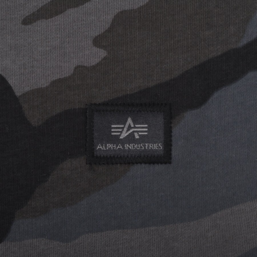 Alternative Image for ProductAlpha Industries X Fit Sweatshirt Khaki3
