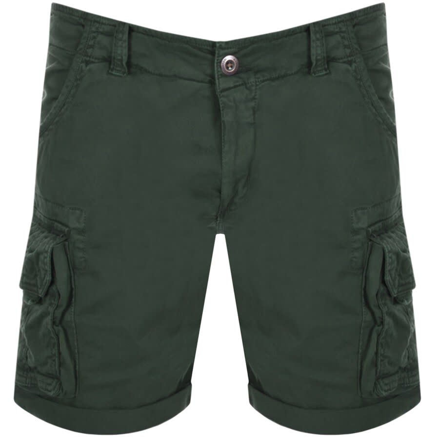 Alternative Image for ProductAlpha Industries Crew Shorts Green1