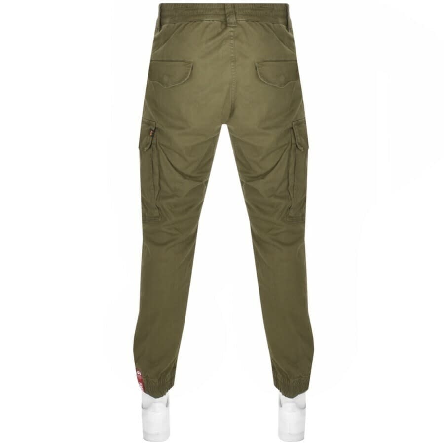 Alternative Image for ProductAlpha Industries Airman Trousers Green2