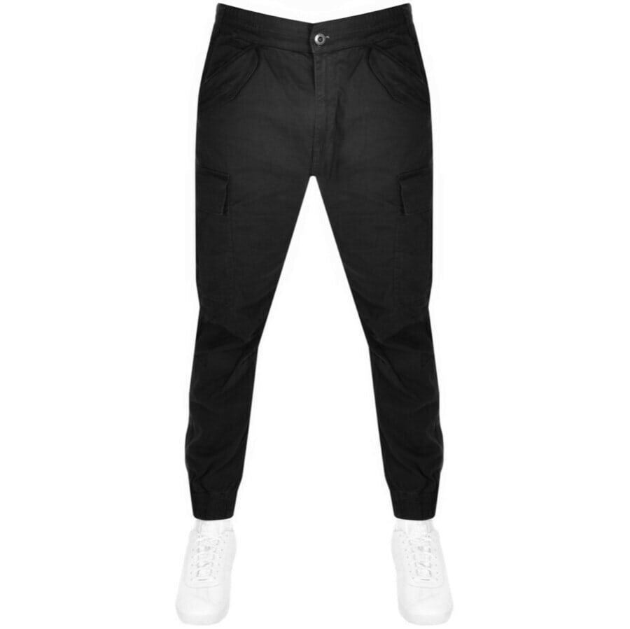 Alpha Industries Airman Trousers Black | Mainline Menswear