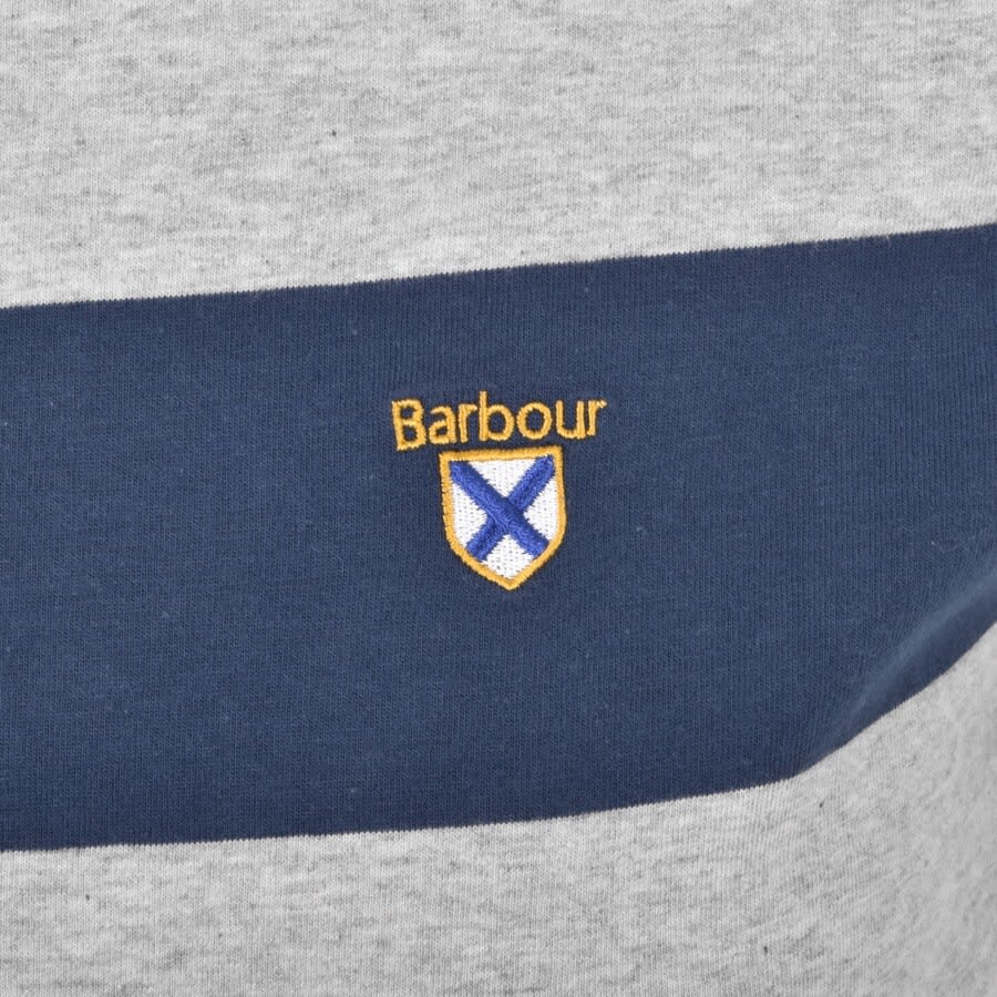 Alternative Image for ProductBarbour Cornell Stripe T Shirt Navy3