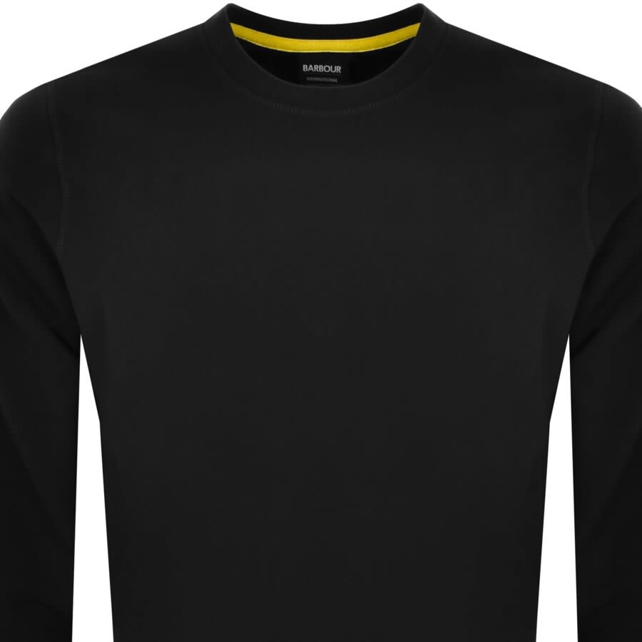 Alternative Image for ProductBarbour International Legacy Sweatshirt Black2