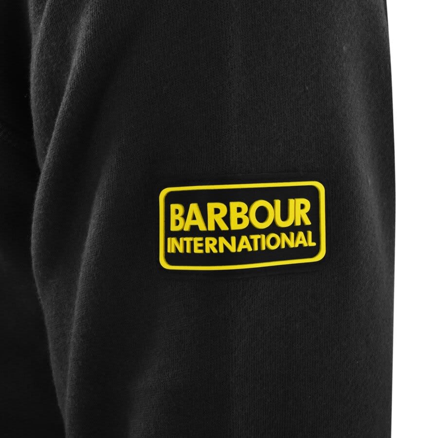 Alternative Image for ProductBarbour International Legacy Sweatshirt Black3