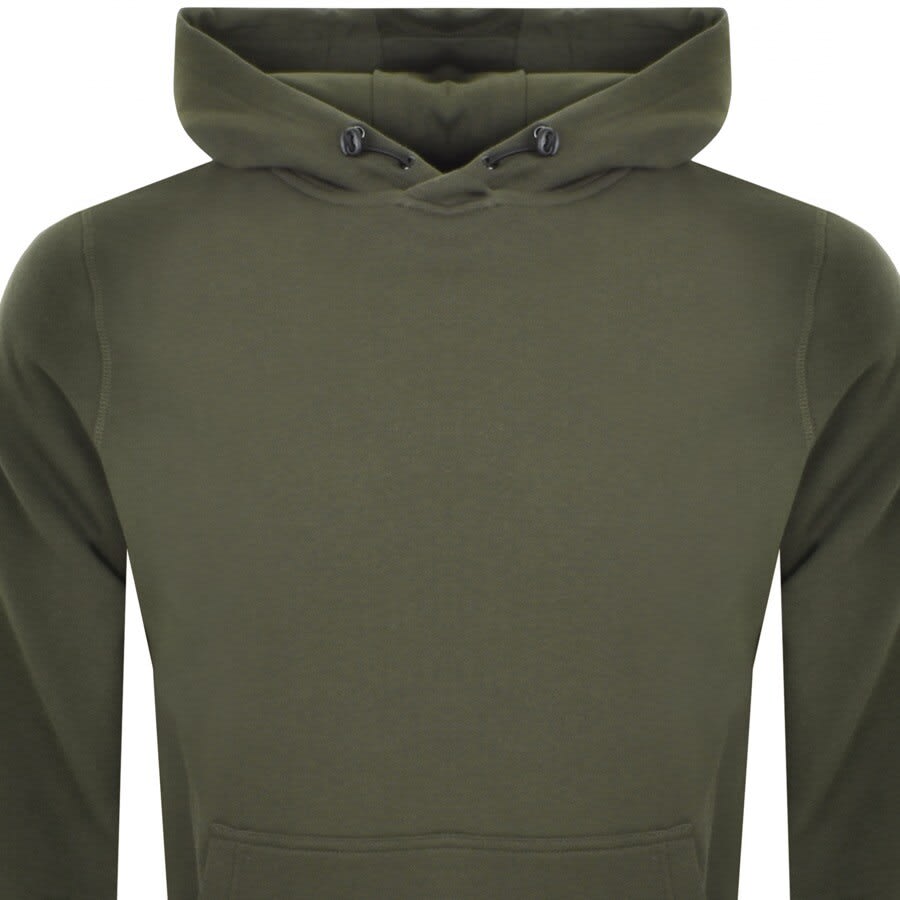 Alternative Image for ProductBarbour International Legacy Logo Hoodie Khaki2