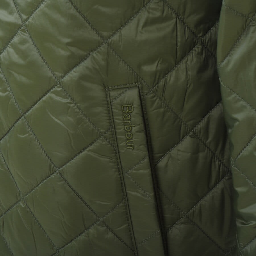 Alternative Image for ProductBarbour Galento Bomber Jacket Khaki3