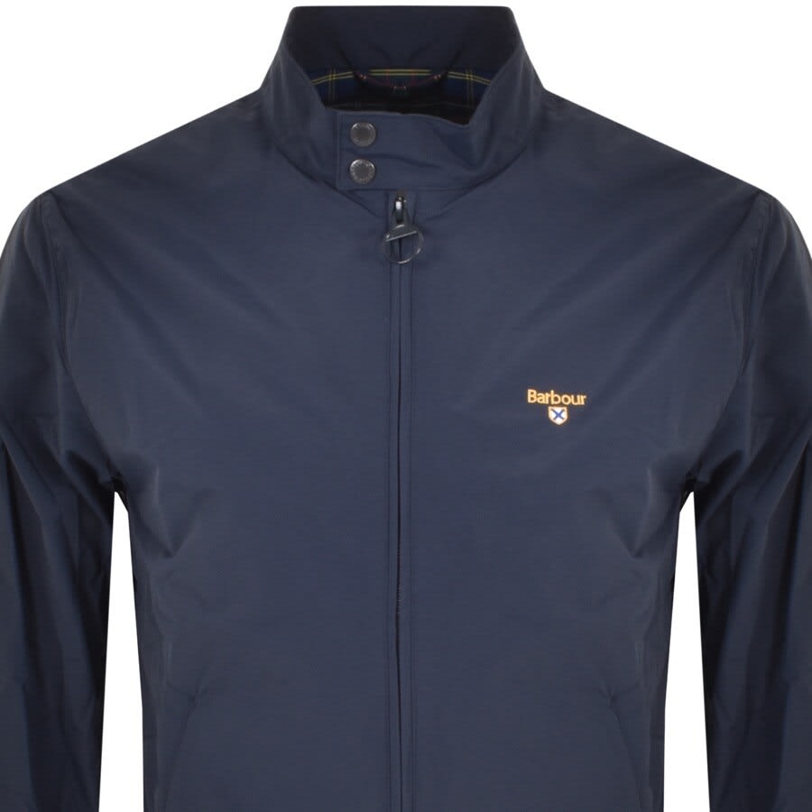 Alternative Image for ProductBarbour Crest Royal Jacket Navy2