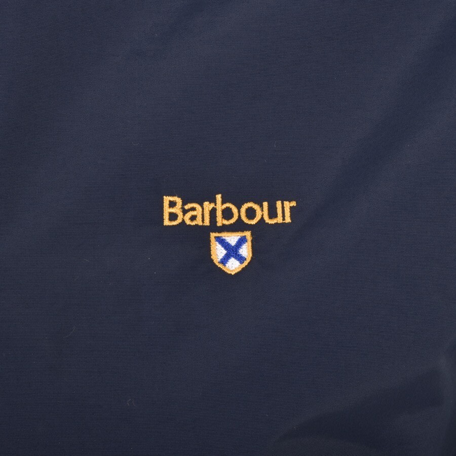 Alternative Image for ProductBarbour Crest Royal Jacket Navy3