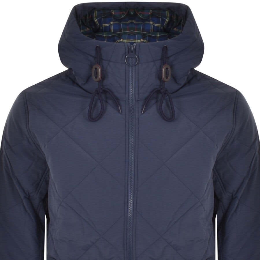 Alternative Image for ProductBarbour Quibb Quilted Jacket Navy2