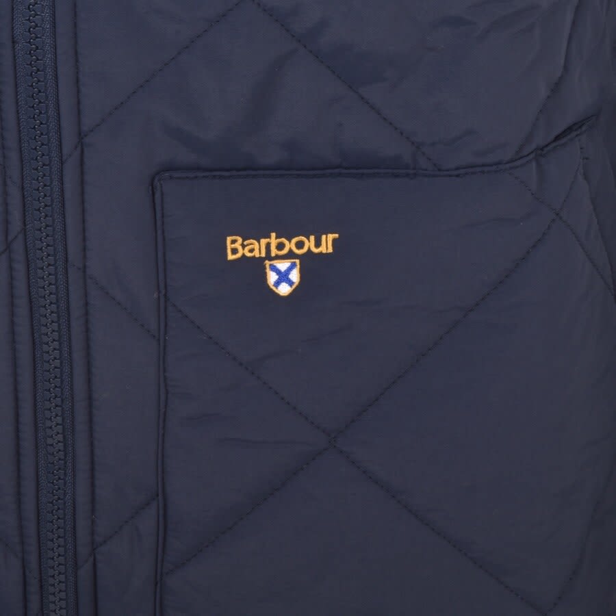 Alternative Image for ProductBarbour Quibb Quilted Jacket Navy3