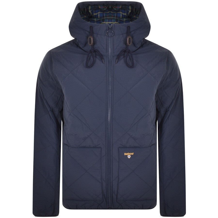 Alternative Image for ProductBarbour Quibb Quilted Jacket Navy1