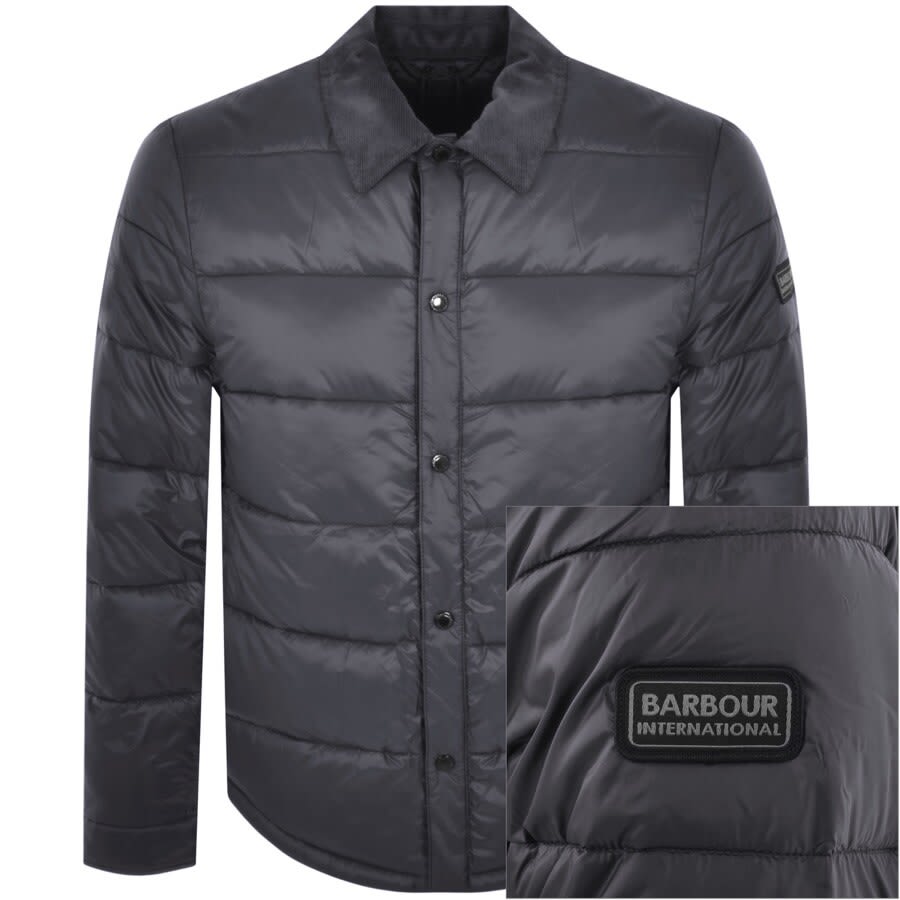 Alternative Image for ProductBarbour International Blake Quilt Jacket Navy1