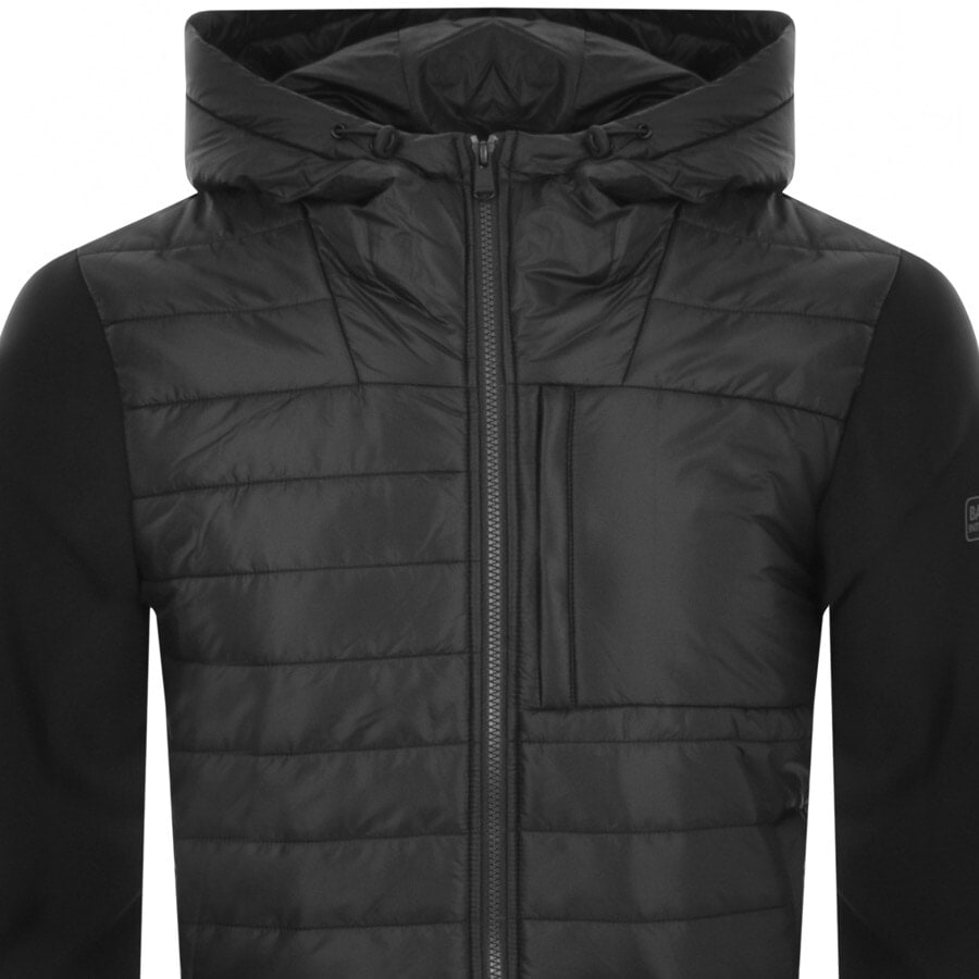 Alternative Image for ProductBarbour International Baffle Jacket Black2