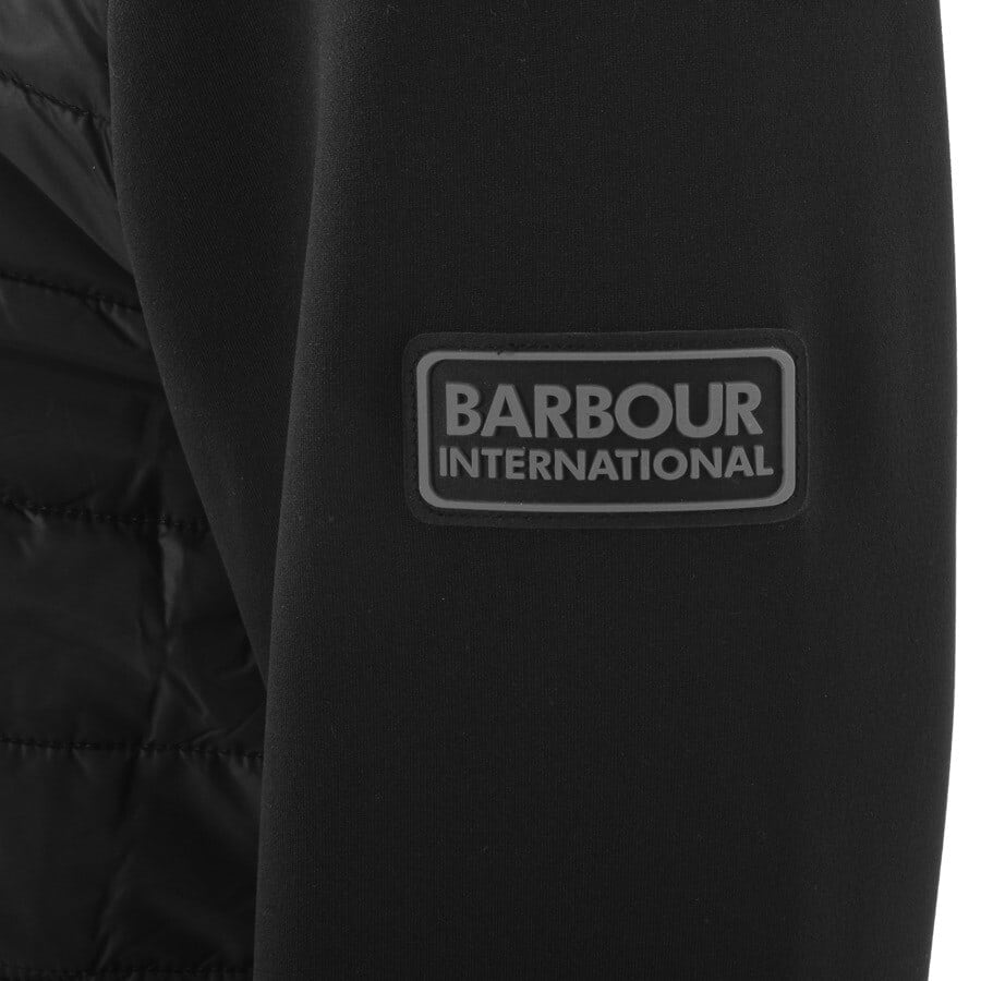 Alternative Image for ProductBarbour International Baffle Jacket Black3