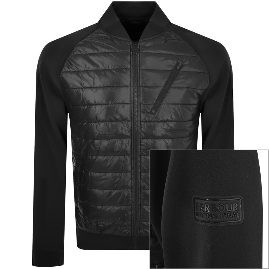 Alternative Image for ProductBarbour International Glendale Jacket Black1