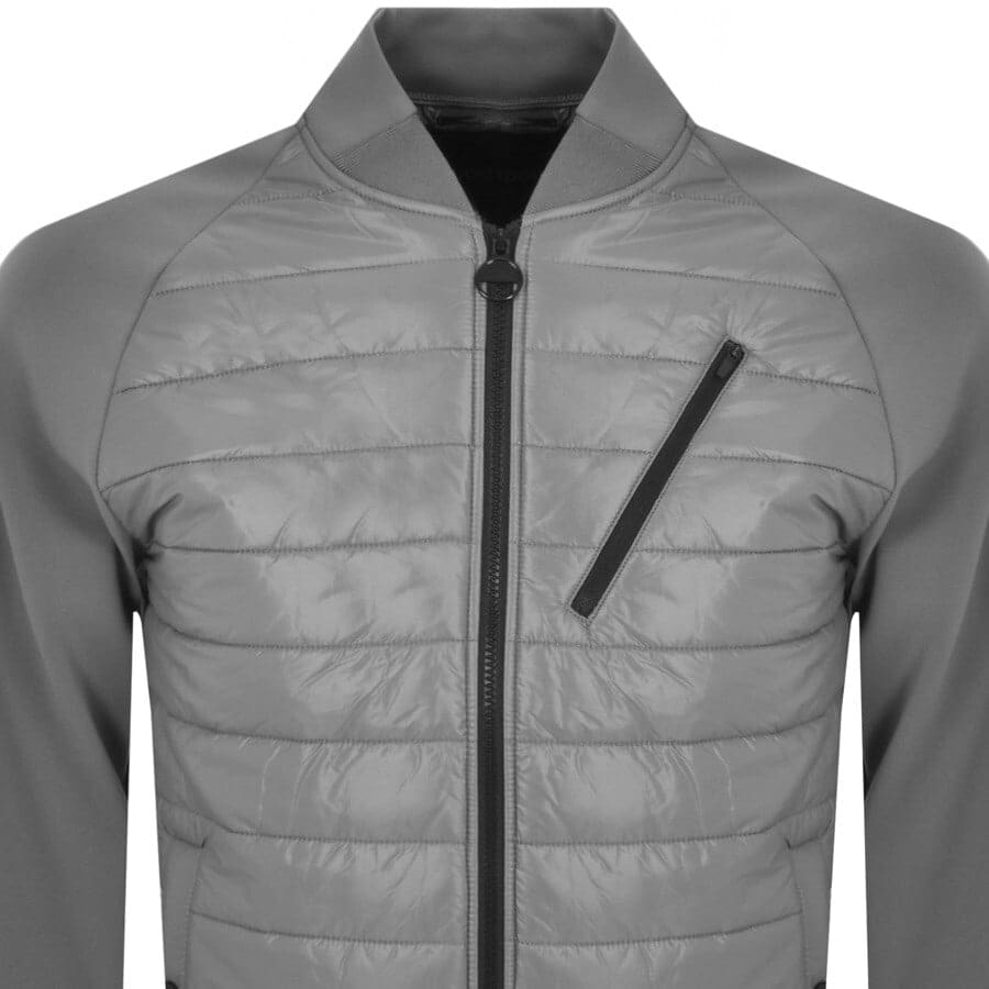 Alternative Image for ProductBarbour International Glendale Jacket Grey2