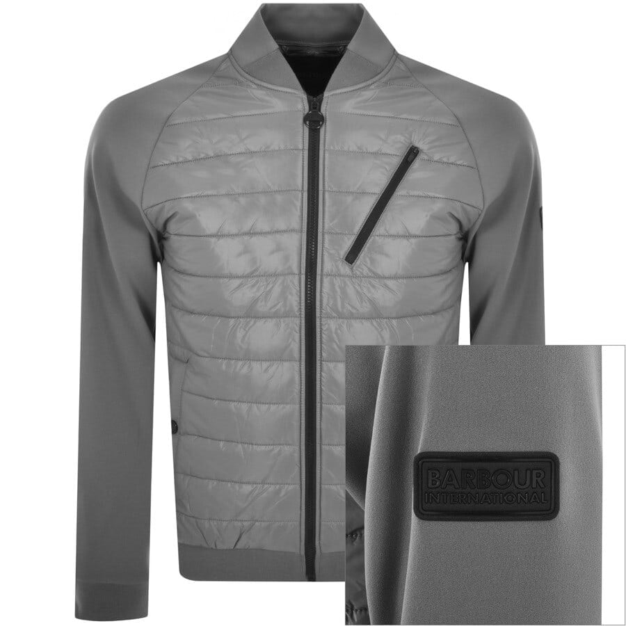 Alternative Image for ProductBarbour International Glendale Jacket Grey1