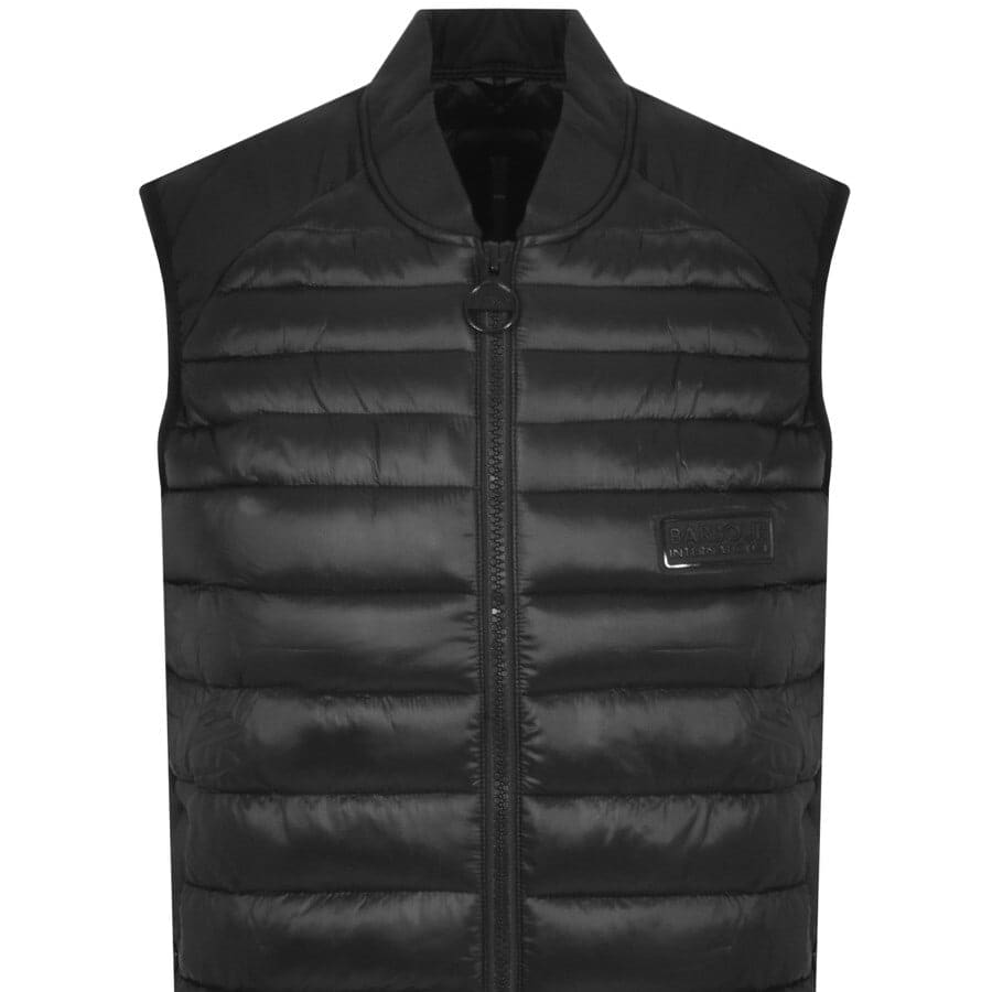 Alternative Image for ProductBarbour International Glendale Gilet Black2
