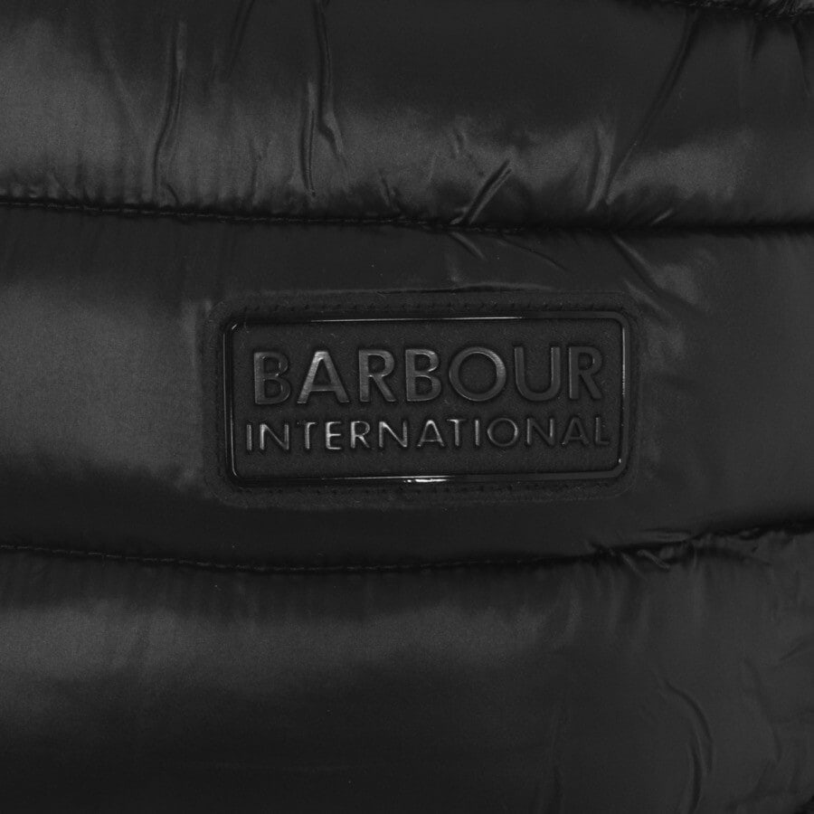 Alternative Image for ProductBarbour International Glendale Gilet Black3