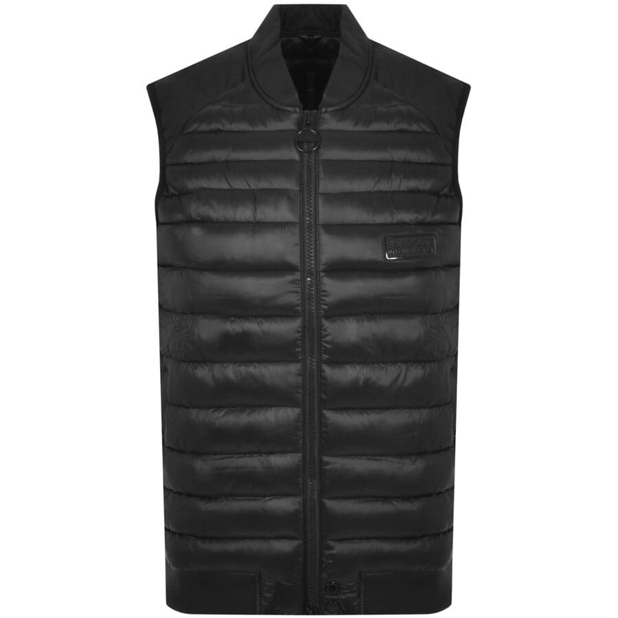 Alternative Image for ProductBarbour International Glendale Gilet Black1